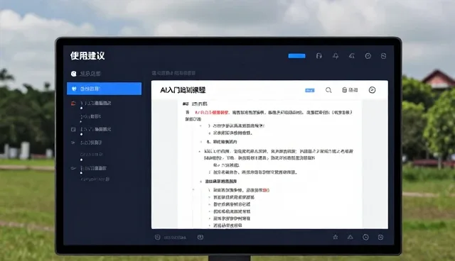 课程资源在实际应用中的性能表现与适用条件分析